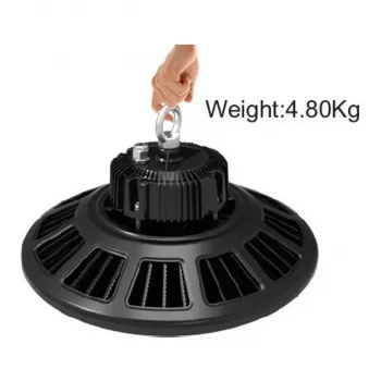 Synergy 21 LED iekaramais prožektors UFO 100W rūpniecības/noliktavu hallēm, dabiski balts 90°