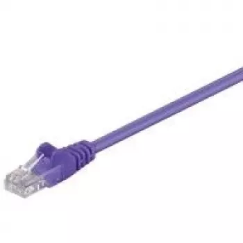 Tīkla kabelis Goobay 95281-GB Violeta 5m Cat5e U/UTP