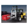 Forklift Jamara model CaDA Bricks — bērnu autoiekrāvējs, krāsas: melna, sarkana, dzeltena, ieteicamais vecums 8+