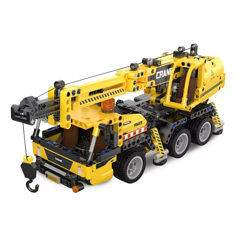 Mobilais celtnis Jamara CaDA modelis 402886 — konstruktors, melns un dzeltens, vecumam 8+