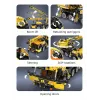 Mobilais celtnis Jamara CaDA modelis 402886 — konstruktors, melns un dzeltens, vecumam 8+