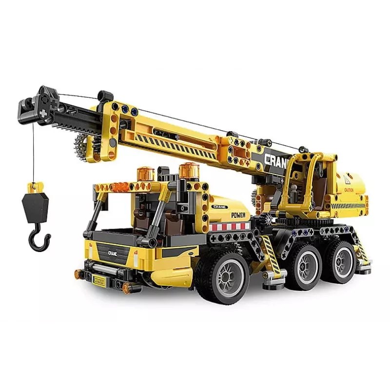 Mobilais celtnis Jamara CaDA modelis 402886 — konstruktors, melns un dzeltens, vecumam 8+