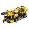 Mobilais celtnis Jamara CaDA modelis 402886 — konstruktors, melns un dzeltens, vecumam 8+