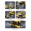 Mobilais celtnis Jamara CaDA modelis 402886 — konstruktors, melns un dzeltens, vecumam 8+