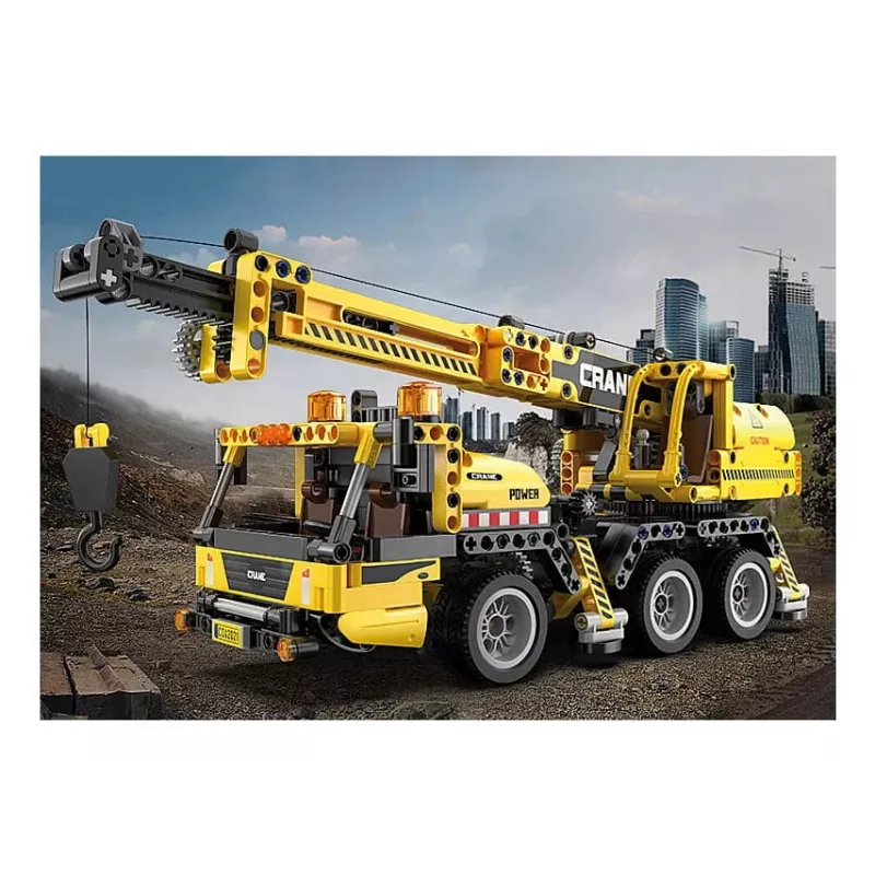 Mobilais celtnis Jamara CaDA modelis 402886 — konstruktors, melns un dzeltens, vecumam 8+