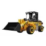 Iekrāvēja konstruktors Jamara CaDA Wheel loader Bricks, no 8 gadu vecuma, melns un dzeltens