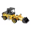 Iekrāvēja konstruktors Jamara CaDA Wheel loader Bricks, no 8 gadu vecuma, melns un dzeltens