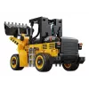Iekrāvēja konstruktors Jamara CaDA Wheel loader Bricks, no 8 gadu vecuma, melns un dzeltens