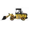 Iekrāvēja konstruktors Jamara CaDA Wheel loader Bricks, no 8 gadu vecuma, melns un dzeltens