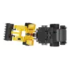 Iekrāvēja konstruktors Jamara CaDA Wheel loader Bricks, no 8 gadu vecuma, melns un dzeltens