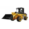 Iekrāvēja konstruktors Jamara CaDA Wheel loader Bricks, no 8 gadu vecuma, melns un dzeltens