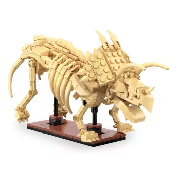 Jamara CaDA Dinozauru fosilija Triceratops ķieģeļi — 272 gab., vecums 8+