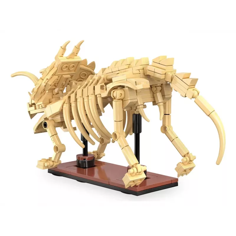 Jamara CaDA Dinozauru fosilija Triceratops ķieģeļi — 272 gab., vecums 8+