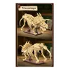 Jamara CaDA Dinozauru fosilija Triceratops ķieģeļi — 272 gab., vecums 8+