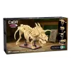 Jamara CaDA Dinozauru fosilija Triceratops ķieģeļi — 272 gab., vecums 8+