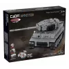 Tanka modelis Jamara CaDA Tiger mērogā 1:35, elektrisks dzinējs, Li‑Ion akumulators, vecumam 8+