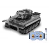 Tanka modelis Jamara CaDA Tiger mērogā 1:35, elektrisks dzinējs, Li‑Ion akumulators, vecumam 8+