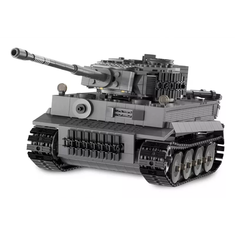 Tanka modelis Jamara CaDA Tiger mērogā 1:35, elektrisks dzinējs, Li‑Ion akumulators, vecumam 8+