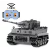 Tanka modelis Jamara CaDA Tiger mērogā 1:35, elektrisks dzinējs, Li‑Ion akumulators, vecumam 8+