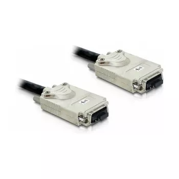Infiniband kabelis DeLOCK 83060 1 m melns