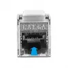 Kabelis RJ45 spraudnis uz Keystone moduli RJ45 ligzda DeLOCK 87029
