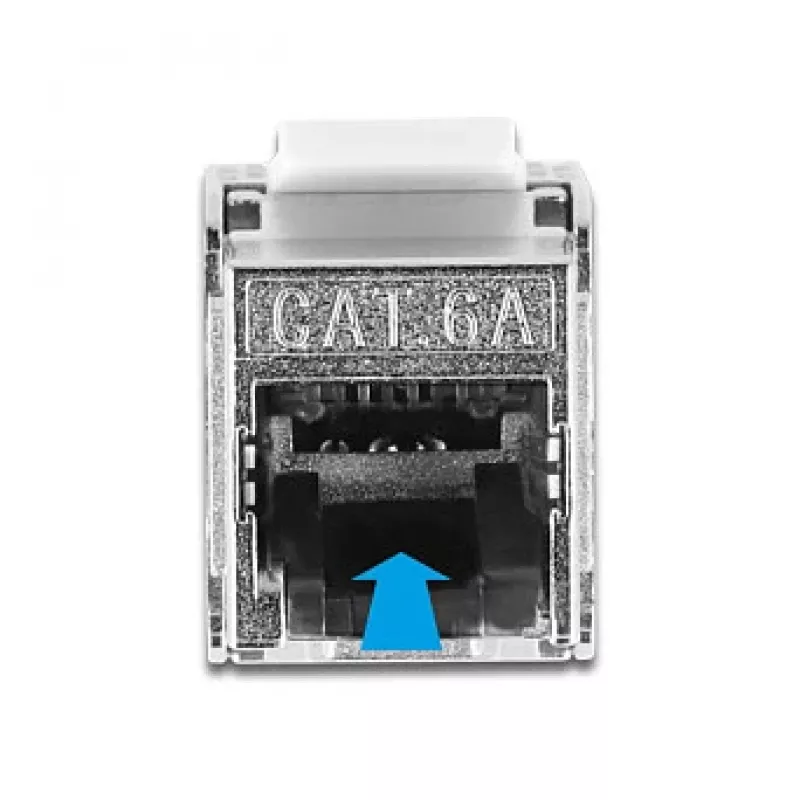 Kabelis RJ45 spraudnis uz Keystone moduli RJ45 ligzda DeLOCK 87029