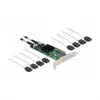 Delock 8 portu SATA PCI Express x8 karte ar savienojuma kabeli