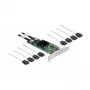Delock 8 portu SATA PCI Express x8 karte ar savienojuma kabeli