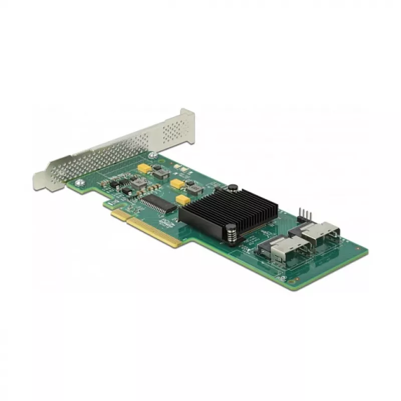 Delock 8 portu SATA PCI Express x8 karte ar savienojuma kabeli