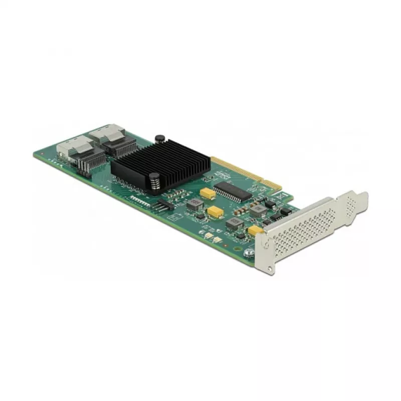 Delock 8 portu SATA PCI Express x8 karte ar savienojuma kabeli