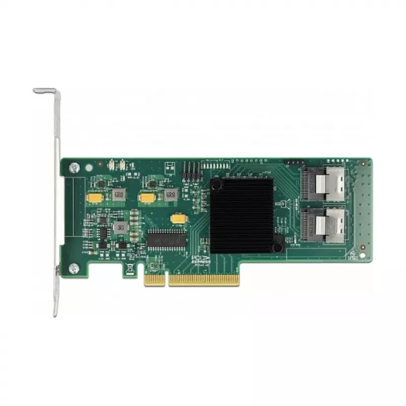 Delock 8 portu SATA PCI Express x8 karte ar savienojuma kabeli