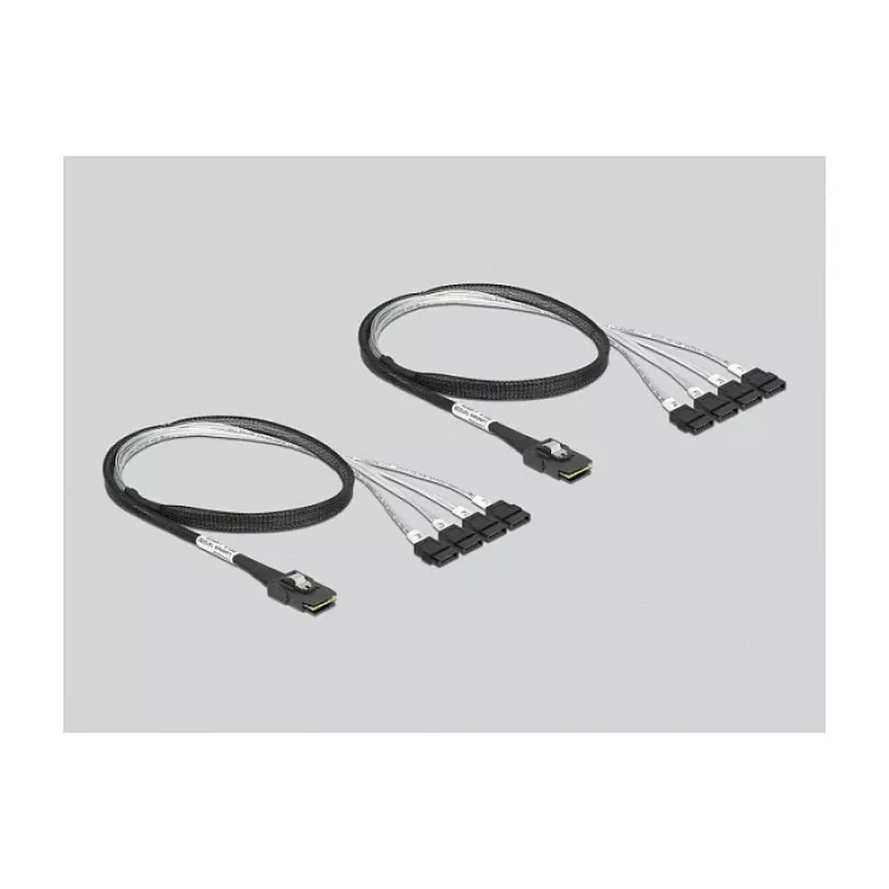 Delock 8 portu SATA PCI Express x8 karte ar savienojuma kabeli