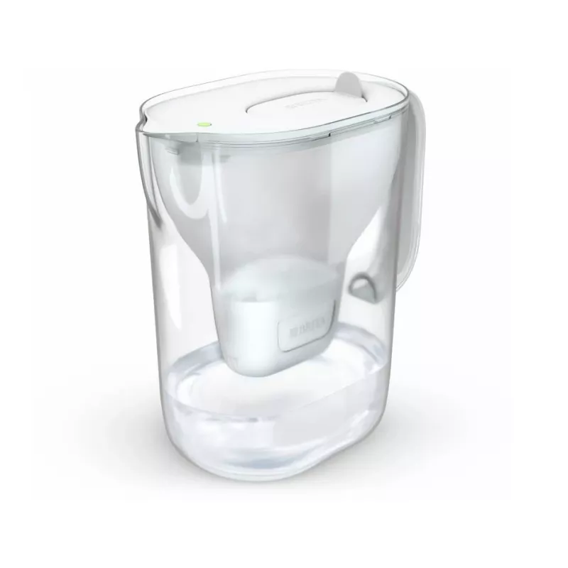 Ūdens filtra krūze BRITA Style Essential XL ar MAXTRA PRO Pure Performance kasetnēm (3) — balta