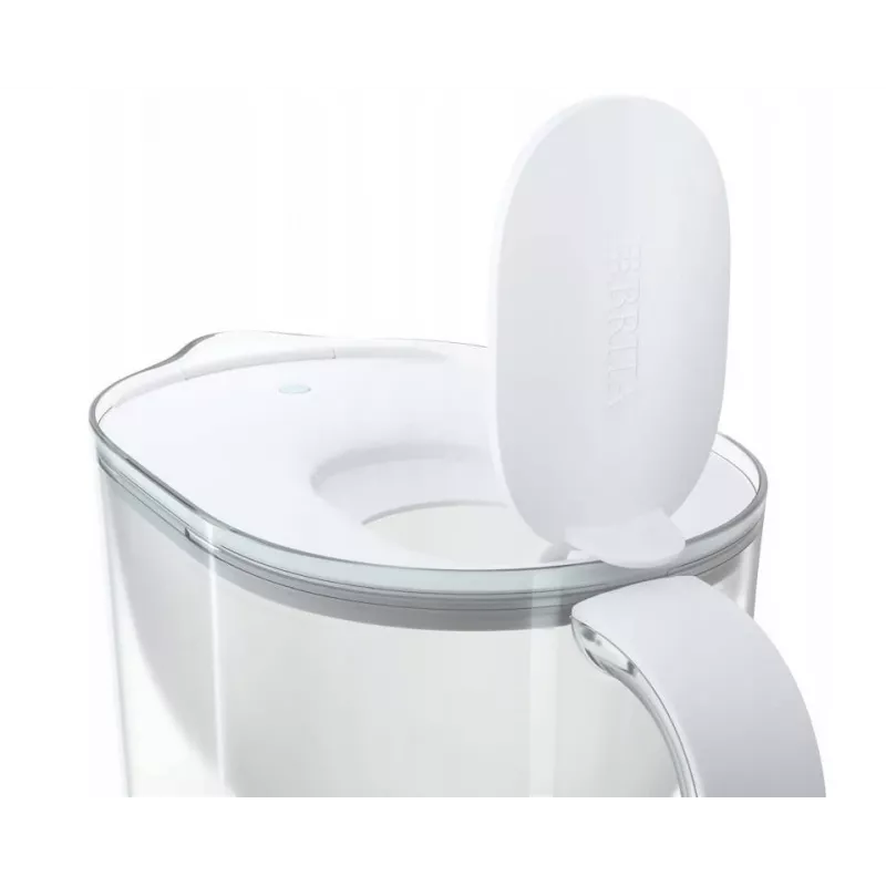 Ūdens filtra krūze BRITA Style Essential XL ar MAXTRA PRO Pure Performance kasetnēm (3) — balta