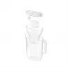 Ūdens filtra krūze BRITA Style Essential XL ar MAXTRA PRO Pure Performance kasetnēm (3) — balta