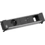Power Frame pagarinātājs Bachmann BM0023849 ar 1x CEE7/3, 1x USB-C PD 100W un 1x savienotāju, 0,2 m kabelis