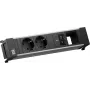 Strāvas rāmja pagarinātājs Bachmann BM0024207 ar 2x CEE7/3 rozetēm, 1x USB-C PD 45W, 1x savienotāja moduli, 0,2 m kabeli