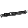 Strāvas sadales bloks Bachmann BN ESSENTIAL Metered 19 collu 8×C13, 2,0 m kabelis, CEE7/7 kontaktdakša (BM0023691)