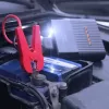 4smarts automašīnas akumulatora iedarbināšanas iekārta 456312 — 300 A iedarbināšanas strāva, 2 A izeja, 16,6 V akumulators, melna