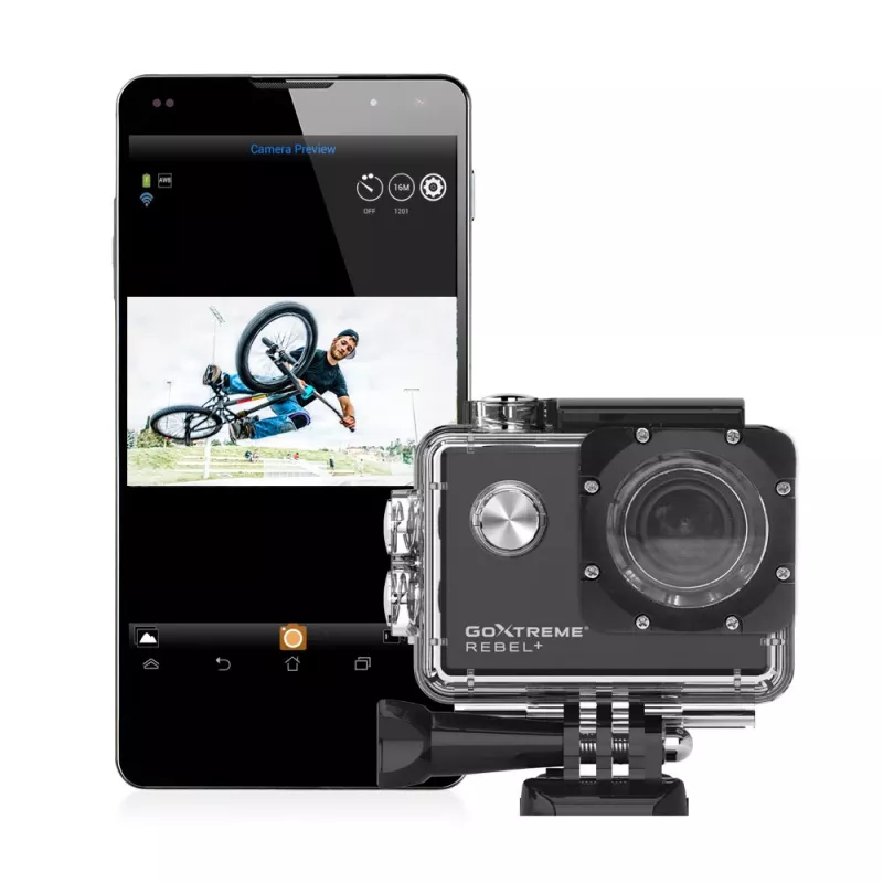 GoXtreme Rebel+ 20171