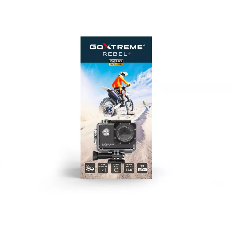 GoXtreme Rebel+ 20171