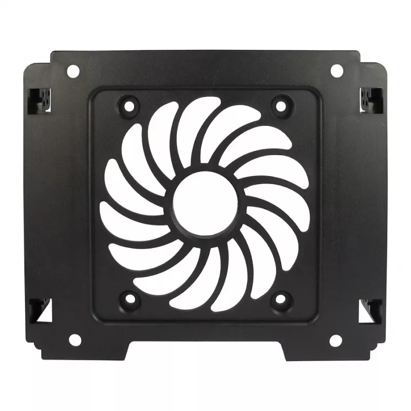 Inter-Tech stiprinājuma rāmis 1x5,25 1x2,5 / 1x3,5 / 12cm ventilatoram