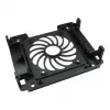 Inter-Tech stiprinājuma rāmis 1x5,25 1x2,5 / 1x3,5 / 12cm ventilatoram