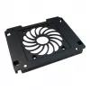 Inter-Tech stiprinājuma rāmis 1x5,25 1x2,5 / 1x3,5 / 12cm ventilatoram