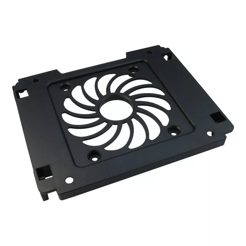 Inter-Tech stiprinājuma rāmis 1x5,25 1x2,5 / 1x3,5 / 12cm ventilatoram