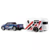 RC pikaps Amewi 22680 1:64 mērogā RTR ar piekabi, zils