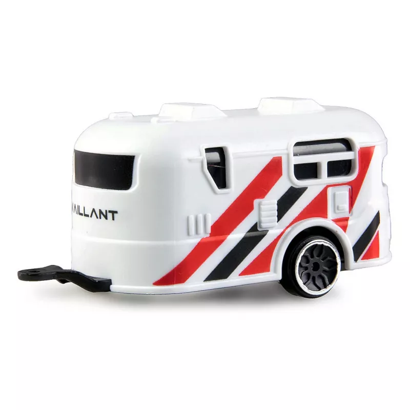 RC pikaps Amewi 22680 1:64 mērogā RTR ar piekabi, zils