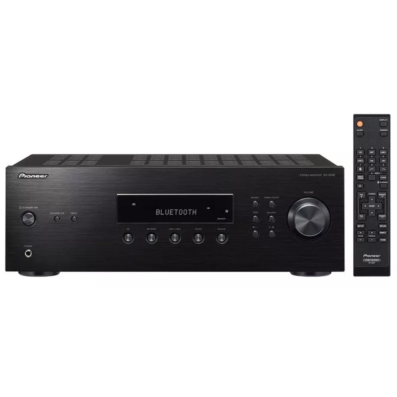 Pioneer SX-10AE 45 W 4.1 kanālu stereo, melns