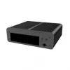 Akasa Euler CMX Mini-ITX bezventilatora datora korpuss A-ITX61-S1B — melns, mini šasija pasīvi dzesējamām sistēmām