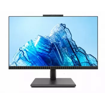 Acer VERO B227QDE 21,5 collu FHD 100 Hz IPS monitors ar HDMI/DisplayPort un iebūvētu tīmekļa kameru, melns